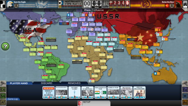 Twilight Struggle PC Screenshot