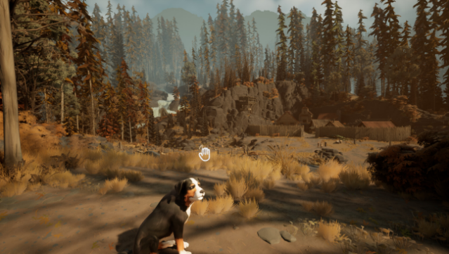 Two Falls Gameplay Screenshot