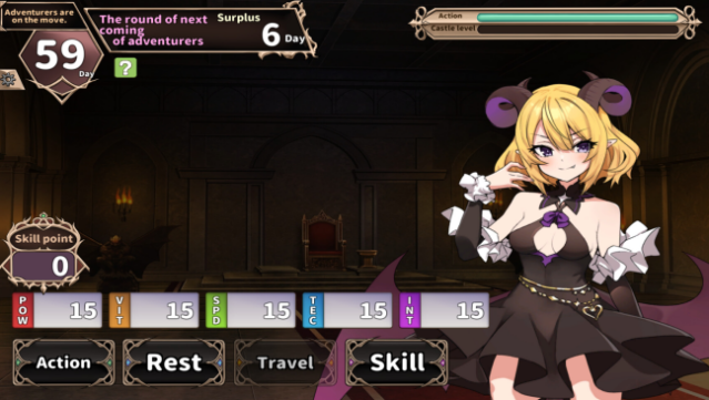 Two Months of Devil King PC Screenshot