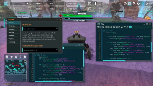 Typhon: Bot vs Bot PC Screenshot