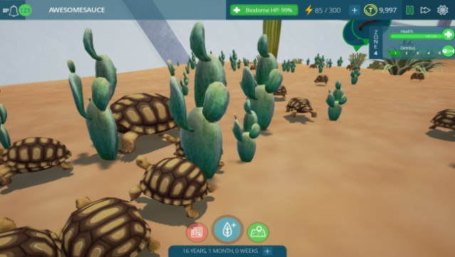 Tyto Ecology Gameplay Screenshot