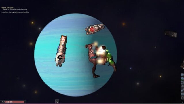Vanguard Galaxy PC Screenshot