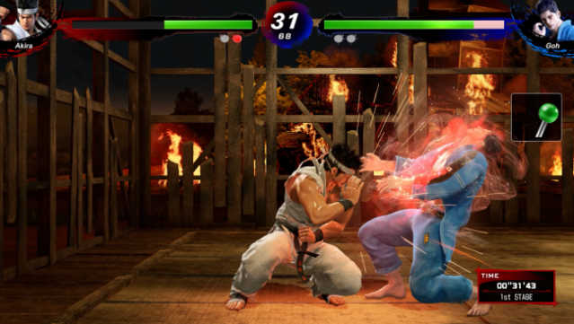 Virtua Fighter R.E.V.O. PC Screenshot