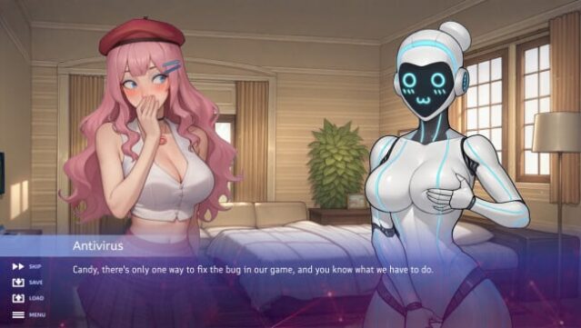 Waifu by Myside: Patch Me In Gameplay Screenshot