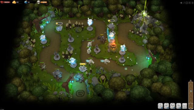 Warstone TD Gameplay Screenshot