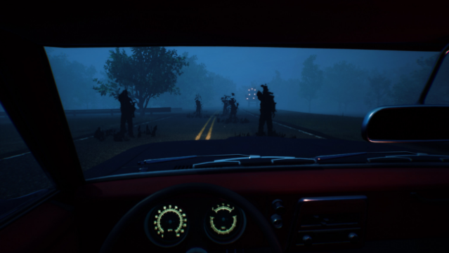 Welcome to PINEHILLS Gameplay Screenshot