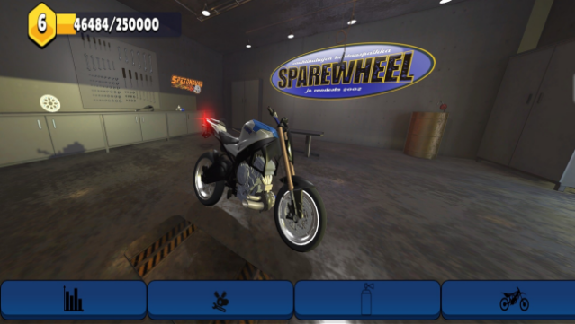 Wheelie King – Motorbike Simulator 3D Gameplay Screenshot