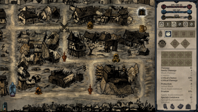 Whispers of the Eyeless Gameplay Screenshot