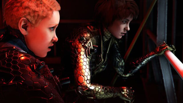 Wolfenstein: Youngblood Deluxe Gameplay Screenshot
