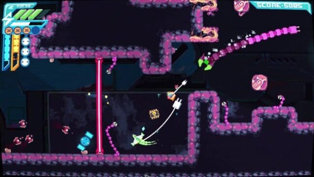 HYPERWIRED Gameplay Screenshot