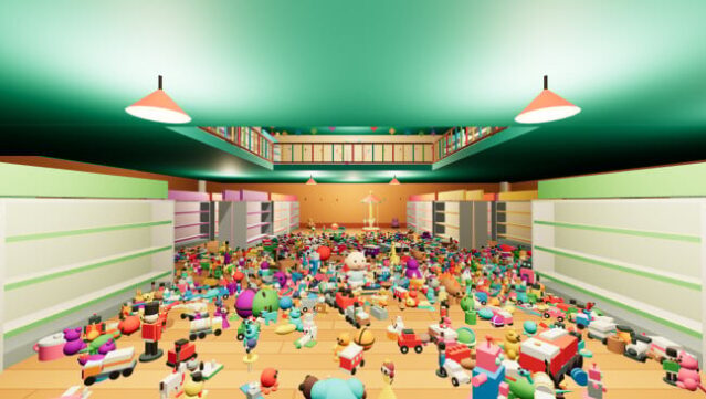 Toy Keeper PC Screenshot