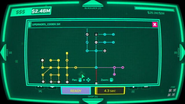 A Game About Flipping Cards Gameplay Screenshot