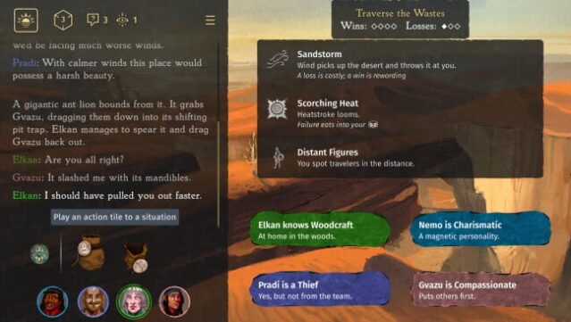 Thousand Hells: The Underworld Heists Gameplay Screenshot
