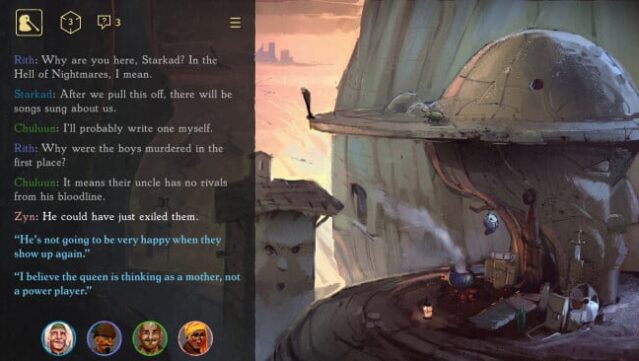 Thousand Hells: The Underworld Heists PC Screenshot